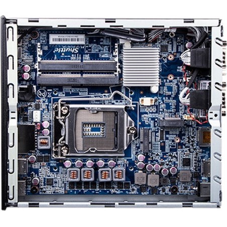 Shuttle XPC slim DH610 Slim-PC Uden CPU 0GB 0GB Uden grafik No-OS